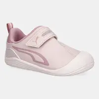 Dětské tenisky Puma Puma Kitten SL V Inf růžová barva, 402848