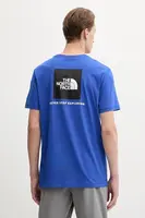 Bavlněné tričko The North Face Redbox