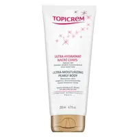 Topicrem Ultra-Moisturizing Pearly Body hydratační tělové mléko s perleťovým leskem 200 ml
