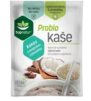 PROBIO Topnatur Probio kaše kokos s belgickou čokoládou 60 g
