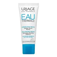 Uriage Eau Thermale Rich Water Cream odličovací micelární voda pro normální/smíšenou pleť 40 ml