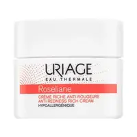 Uriage Roséliane Anti-Redness Rich Cream zmatňující pleťový gel pro mastnou pleť 50 ml
