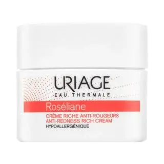 Uriage Roséliane Anti-Redness Rich Cream zmatňující pleťový gel pro mastnou pleť 50 ml