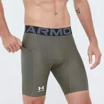 Tréninkové šortky Under Armour zelená barva, 1361596