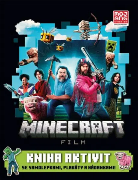 Minecraft film - Kniha aktivit - kolektiv autorů