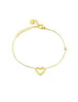 Náramek Arisca Gold