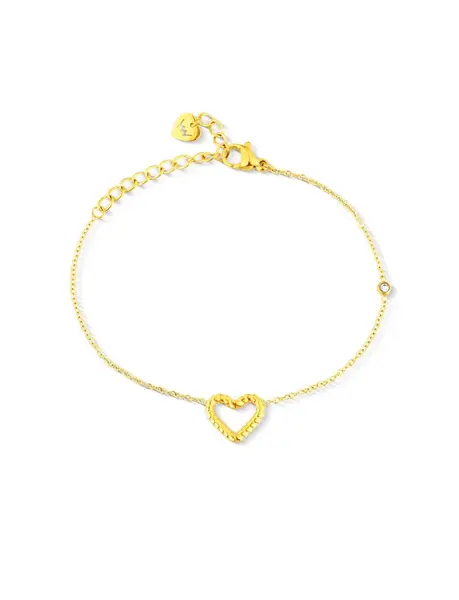 Náramek Arisca Gold