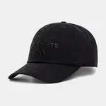 Bavlněná baseballová čepice adidas Fortnite černá barva, JN2691