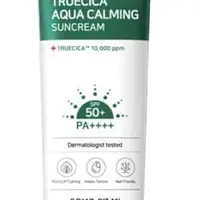 Some By Mi Jemný opalovací pleťový krém SPF 50+ Truecica (Aqua Calming Suncream) 50 ml