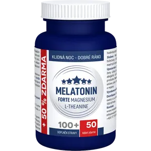 CLINICAL NUTRICOSMETICS Melatonin Forte Magnesium L-Theanine 150 tablet