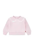 Kojenecká mikina Levi's PETER PAN COLLAR CREW NECK