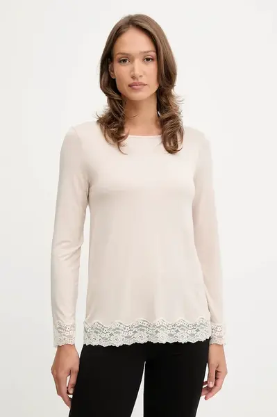 Pyžamové tričko s dlouhým rukávem United Colors of Benetton