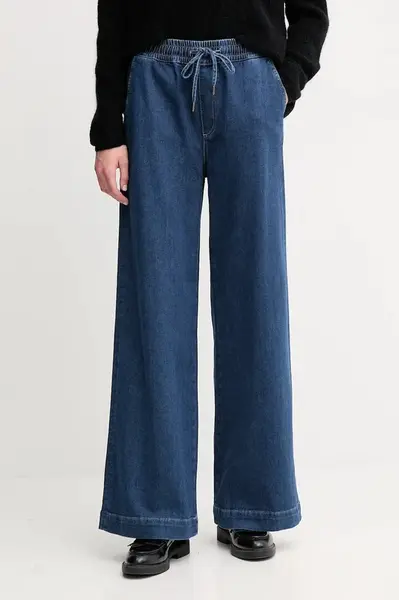 Džíny Mos Mosh VASCO dámské, tmavomodrá barva, 172550