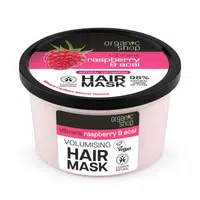 Organic Shop Maska pro objem vlasů Raspberry & Acai (Hair Mask) 250 ml