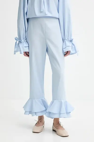 Lněné kalhoty The Sleeper