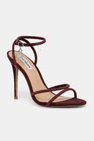 Sandály Steve Madden Bryanna vínová barva, 11002613