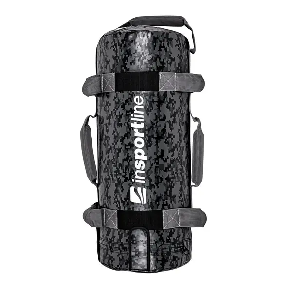 inSPORTline Posilovací vak s úchopy Fitbag Camu 25 kg