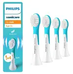 PHILIPS SONICARE Kids HX6034/90 náhradní hlavice 4 kusy