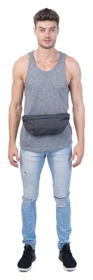 CabinZero Classic Hip Pack 2L Black Sand