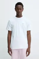 Tričko Hollister Co. pánské, bílá barva, KI323-5499