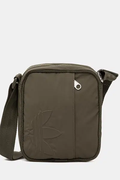Taštička adidas Originals zelená barva, JX3111