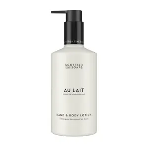 Scottish Fine Soaps Au Lait Tělové mléko 300 ml