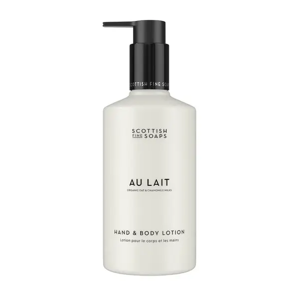 Scottish Fine Soaps Au Lait Tělové mléko 300 ml