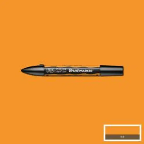 Štětečkový popisovač WN Promarker – O567 amber