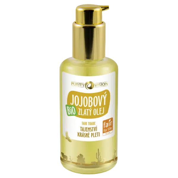 PURITY VISION Bio Zlatý jojobový olej 100 ml