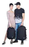 Příruční zavazadlo 55x40x20 CabinZero Classic Plus 42L Absolute Black