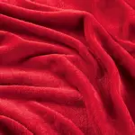 Napínací prostěradlo mikroplyš červené 180 x 200 cm