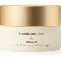Health Labs Care Glow On Purifying and Brightening Mask čisticí a rozjasňující pleťová maska 50 ml