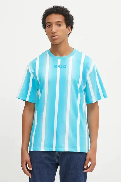 Bavlněné tričko Karl Kani