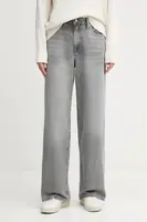 Džíny Calvin Klein Jeans dámské, high waist, LV047C722G