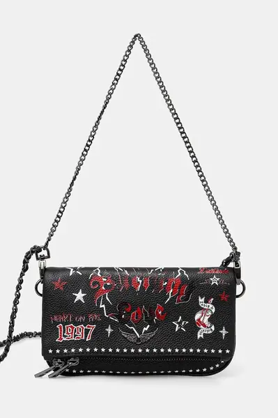 Kožená kabelka ZADIG&VOLTAIRE