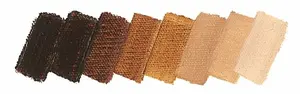 Olejová barva Mussini 35ml – 662 brown pink