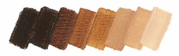 Olejová barva Mussini 35ml – 662 brown pink