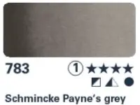Akvarelová barva Horadam 1/2 – 783 Schmincke Payne's grey