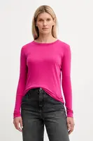 American Vintage bavlněné tričko s dlouhým rukávem