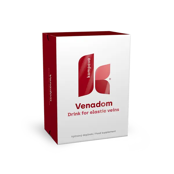 KOMPAVA Venadom 25x11g broskev