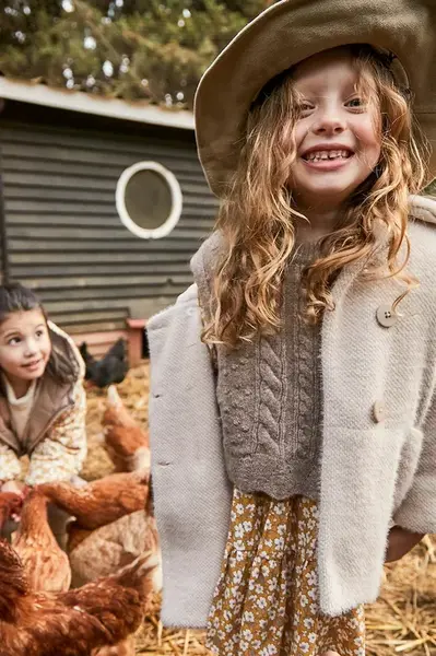 Dětský kabát Mayoral béžová barva, 4438