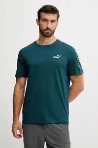 Bavlněné tričko Puma