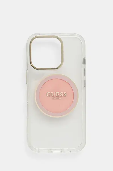 Obal na telefon Guess iPhone 16 Pro