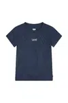 Dětské tričko Levi's COLOR BLOCK RAGLAN TOP tmavomodrá barva, 3EN517