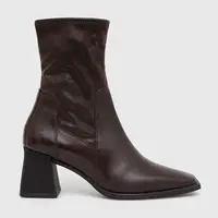 Nízké kozačky Vagabond Shoemakers HEDDA dámské, hnědá barva, na podpatku, 5602.302.35