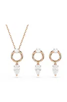 Náušnice a náhrdelník Swarovski MESMERA 5733808