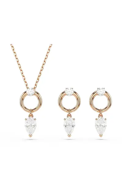 Náušnice a náhrdelník Swarovski MESMERA