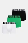 Boxerky Calvin Klein Underwear 3-pack pánské, zelená barva, 000NB3608A