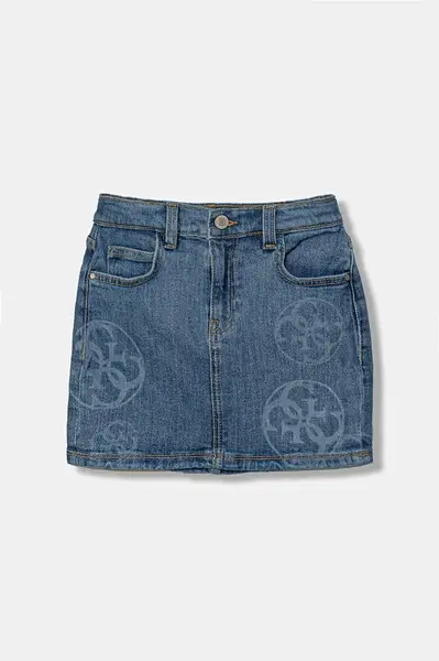 Dětská riflová sukně Guess