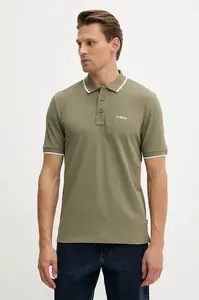 Bavlněné polo tričko BOSS Parlay 190